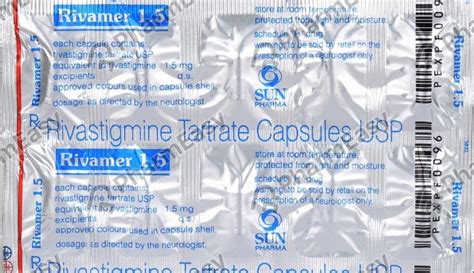 Rivamer Mg Capsule Rivastigmine Tartrate Capsules At Rs