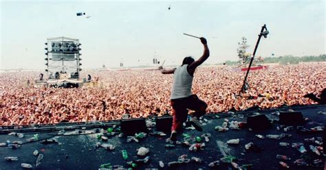 chaos na woodstock  przeszedl  historii dzis trudno   uwierzyc