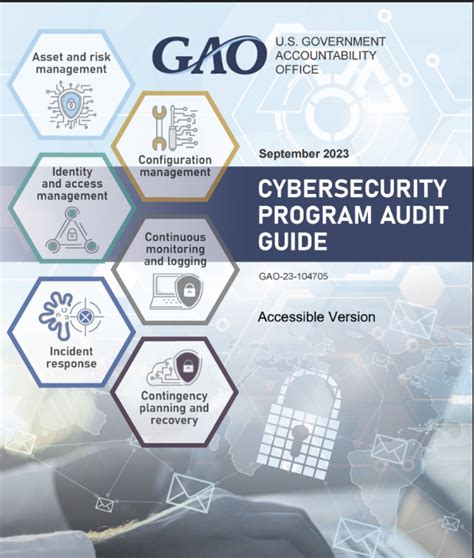 Cyber Security Program Audit Guide Ministry Of Security