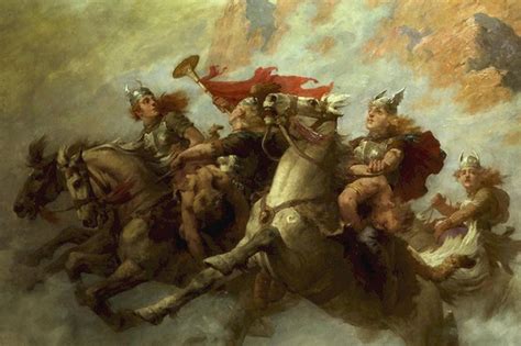 The Aesir-Vanir War from Norse mythology – Bulldog Bugle