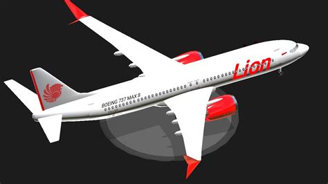 SimplePlanes New Version Lion Air B737 MAX 8