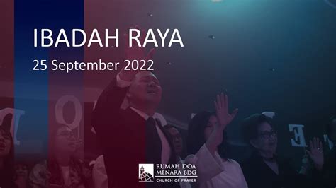 Ibadah Raya September Pdt Natanael Makarawung Rdmb Church