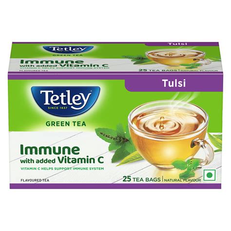 Tetley Green Tea Expands Its Wellness Range With The Launch Of Tetley