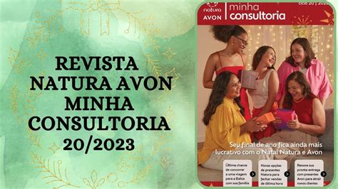 Revista Minha Consultoria Natura Avon Ciclo 20 2023 YouTube