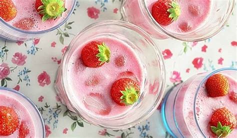 Resep Puding Strawberry Inirecipes