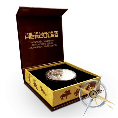 Buy Oz Silver Proof Hercules Round Online Provident Metals