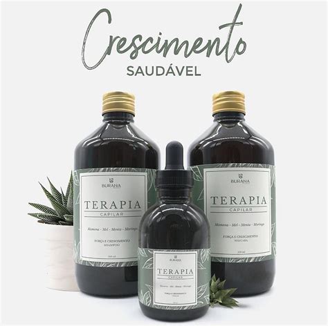 Terapia Capilar Crescimento e Antiqueda 3x1 Beleza Online Cosméticos