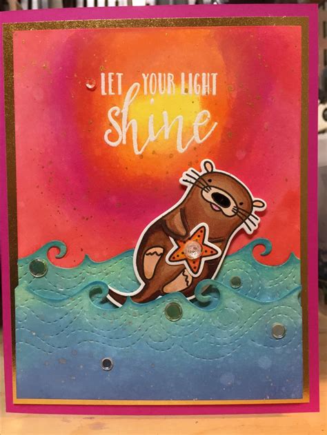 Pin By Larissa Uchiyama On My Cards Let Your Light Shine I Card