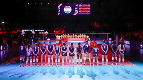 El Poder Del Voleibol Sin Medalla En El Campeonato De Europa Tres