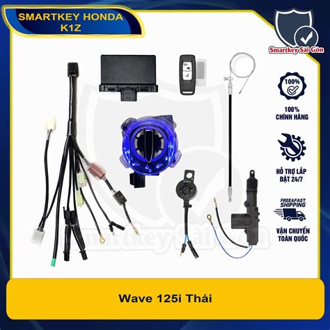 Smartkey Honda K1Z Dành Cho WAVE 125i Thái Smartkeysaigon vn