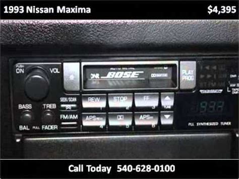 Nissan Maxima Used Cars Fredericksburg Va Youtube