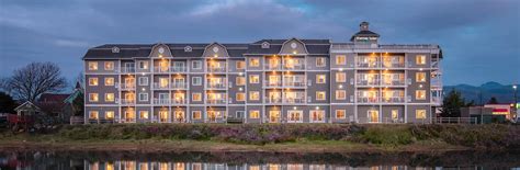 Rivertide Suites Luxury Hotel In Seaside Or On The River