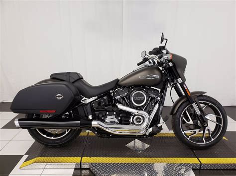 New Harley Davidson Softail Sport Glide Flsb Softail In Sunrise