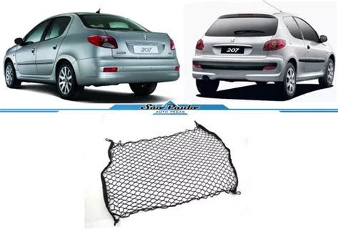 Rede Porta Malas Peugeot 206 207 Hatch Sedan Todos