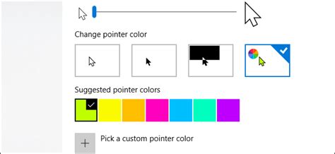 How to Change the Mouse Pointer Color and Size on Windows 10