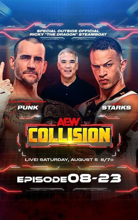 AEW: Collision, Episode 08-23 - Official Replay - FITE