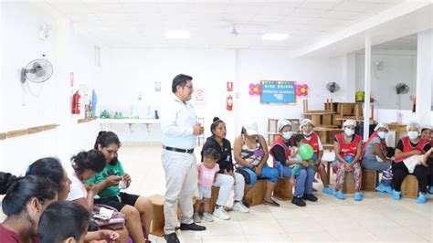 Alcalde Juan Jesus Tovar Fanola Participa En Reapertura Del Programa