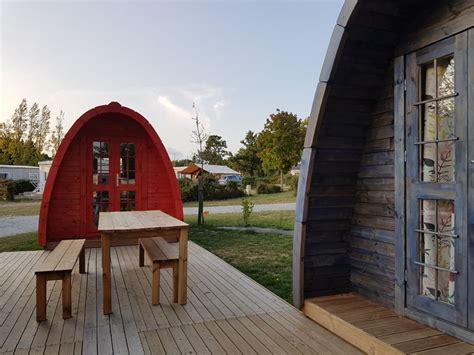 Location de Pod Camping Ker Eden à Larmor Baden