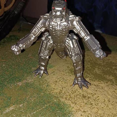 Mechagodzilla 2021 Figure - Etsy