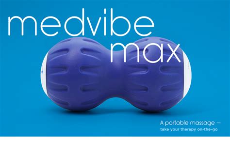 Medmassager Medvibe Max Peanut Double Ball Vibrating