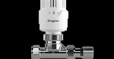 Auto Balancing Rt414 Straight 15mm Drayton Controls