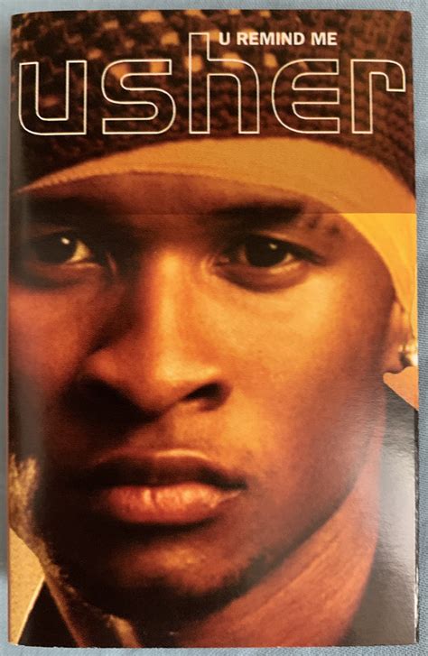 Usher U Remind Me 2001 Cassette Discogs