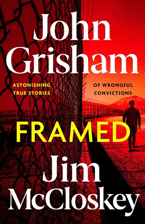 Amazon.com: FRAMED: John Grisham's Astonishing True Crime Stories of