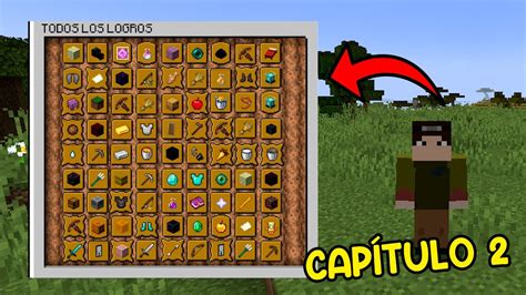 Completo Todos Los Logros De Minecraft Cap Youtube