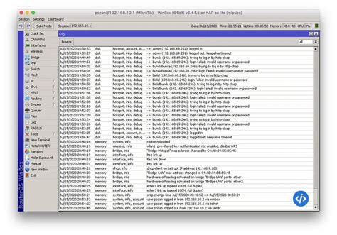 Mikrotik System Error Critical Router Was Rebooted Without Proper