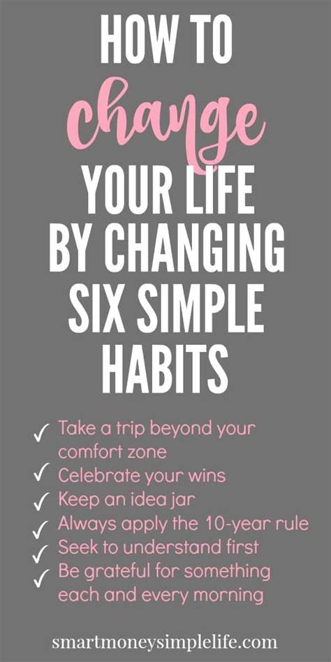 5 Simple Ways To Start Changing Your Life Positive Corners