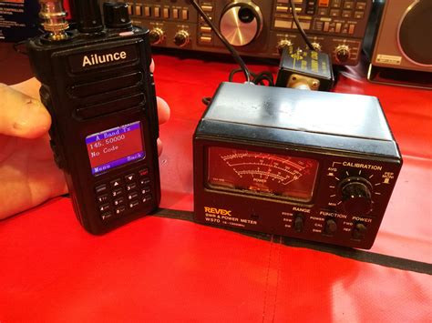 Ailunce HD1 GPS Dual Band DMR – M6CEB & 2E0FNM