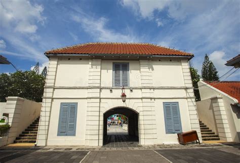 Buildings At The Fort Vredeburg Museum Vredeburg Fort Is A Former