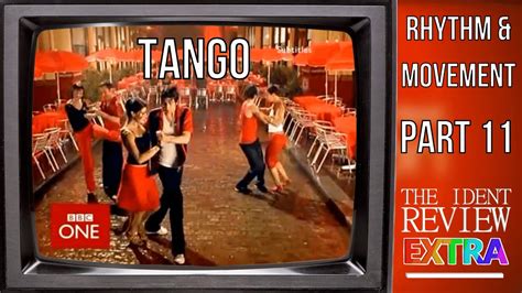 Tango BBC One 2003 The Ident Review Extra YouTube