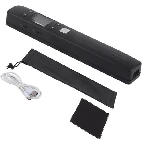 HURRISE Scanner De Photos Scanner Portable JPEG PDF A4 Taille 300 600