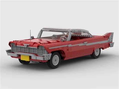 LEGO MOC Plymouth Fury "Christine" by TheCarBuilder | Rebrickable ...