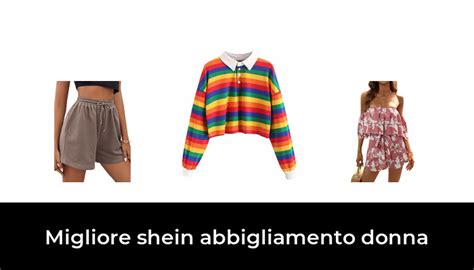 Migliore Shein Abbigliamento Donna Nel In Base A Recensioni