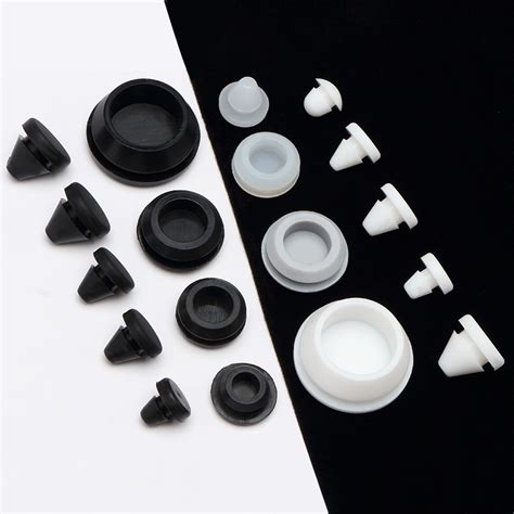 Multi Specification White Black Anti Slip And Dustproof Silicone Rubber