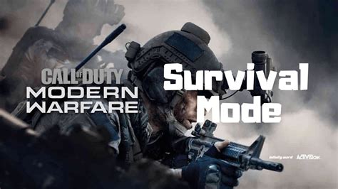 MW Survival Mode YouTube