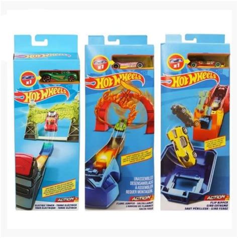 HOT WHEELS CLASSIC STUNT SET TOYBEEZ