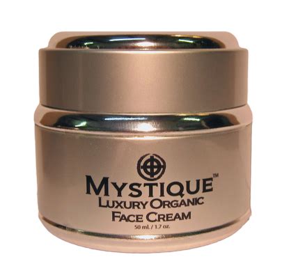 Organic Face Cream, face cream