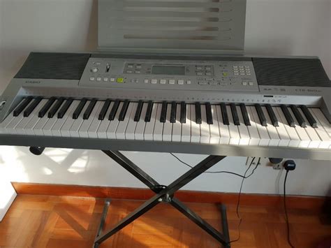 Casio Keyboard Ctk In Hobbies Toys Music Media Musical