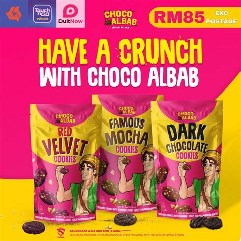 Chocojar Choco Albab Cookies Food Drinks Other Food Drinks On