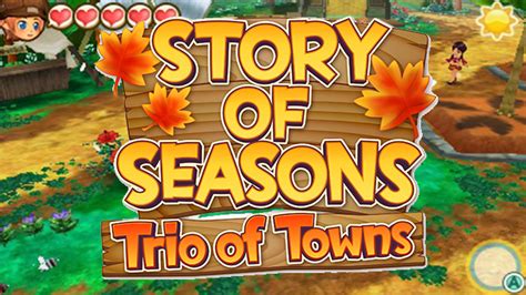 STORY OF SEASONS Trio Of Towns Receives New DLC Oprainfall