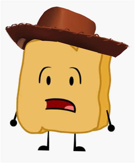 Howdy Pardner Bfdi Woody Hd Png Download Transparent Png Image