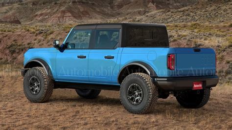 Ford Bronco Pickup Truck 2024: What We Know So Far | New Cars Leak