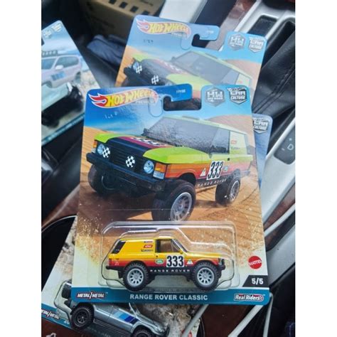 Jual Hot Wheels Range Rover Classic Hw Offroad Shopee Indonesia