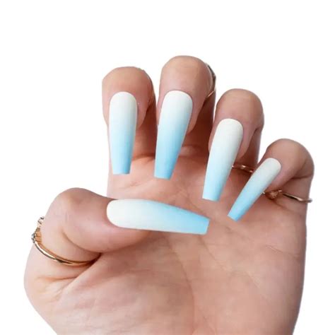 Baby Blue Ombre Nail Designs For That You Ll Love