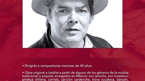 Lanzan La Convocatoria Para El Concurso De Composición Arturo Márquez