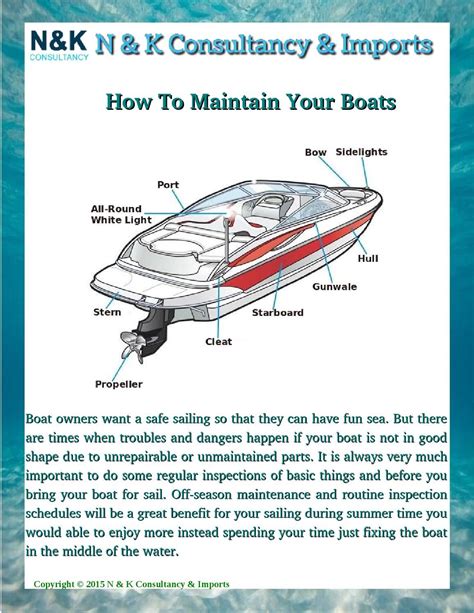 Important Tips For Boat Maintain Boat Hull Inflatable Boat