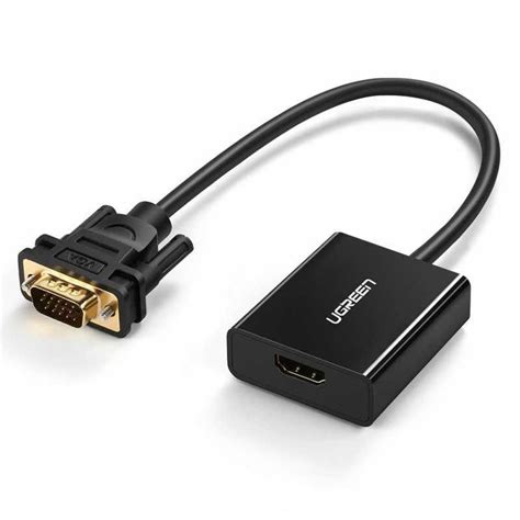 Ugreen Convertisseur Vga To Hdmi